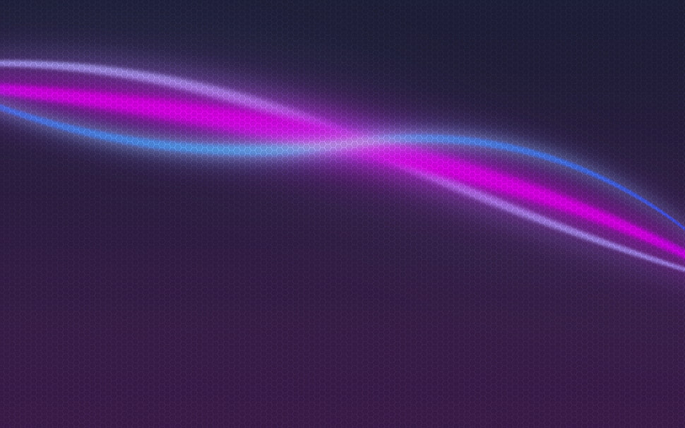 pink, purple, and blue spiral illustration HD wallpaper