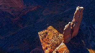 brown rock formation, nature, landscape, Arizona, canyon