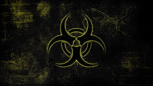 bio hazard logo, biohazard HD wallpaper