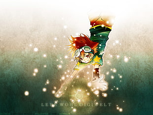male anime character illustration, Digimon Adventure, Digimon, anime HD wallpaper
