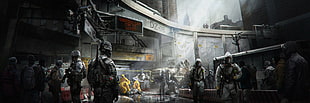 Call of Duty game, Tom Clancy's The Division, computer game, concept art HD wallpaper