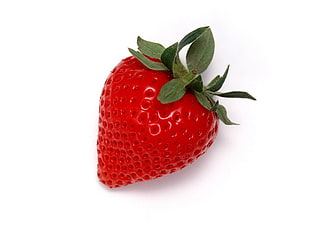 red strawberry fruit