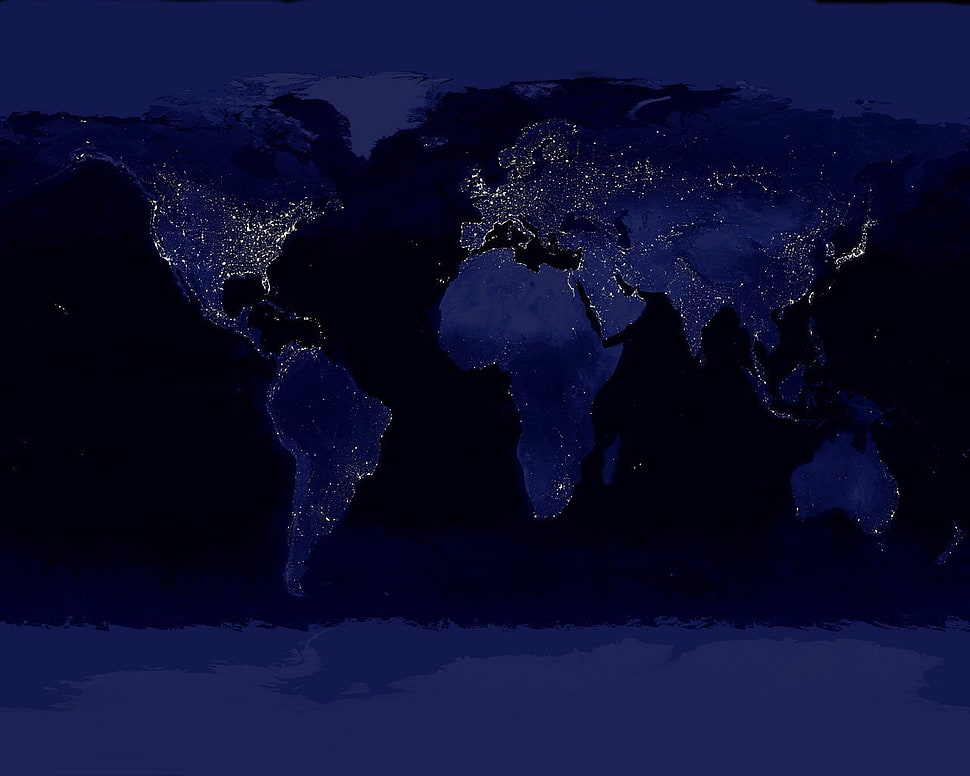 world map, map HD wallpaper