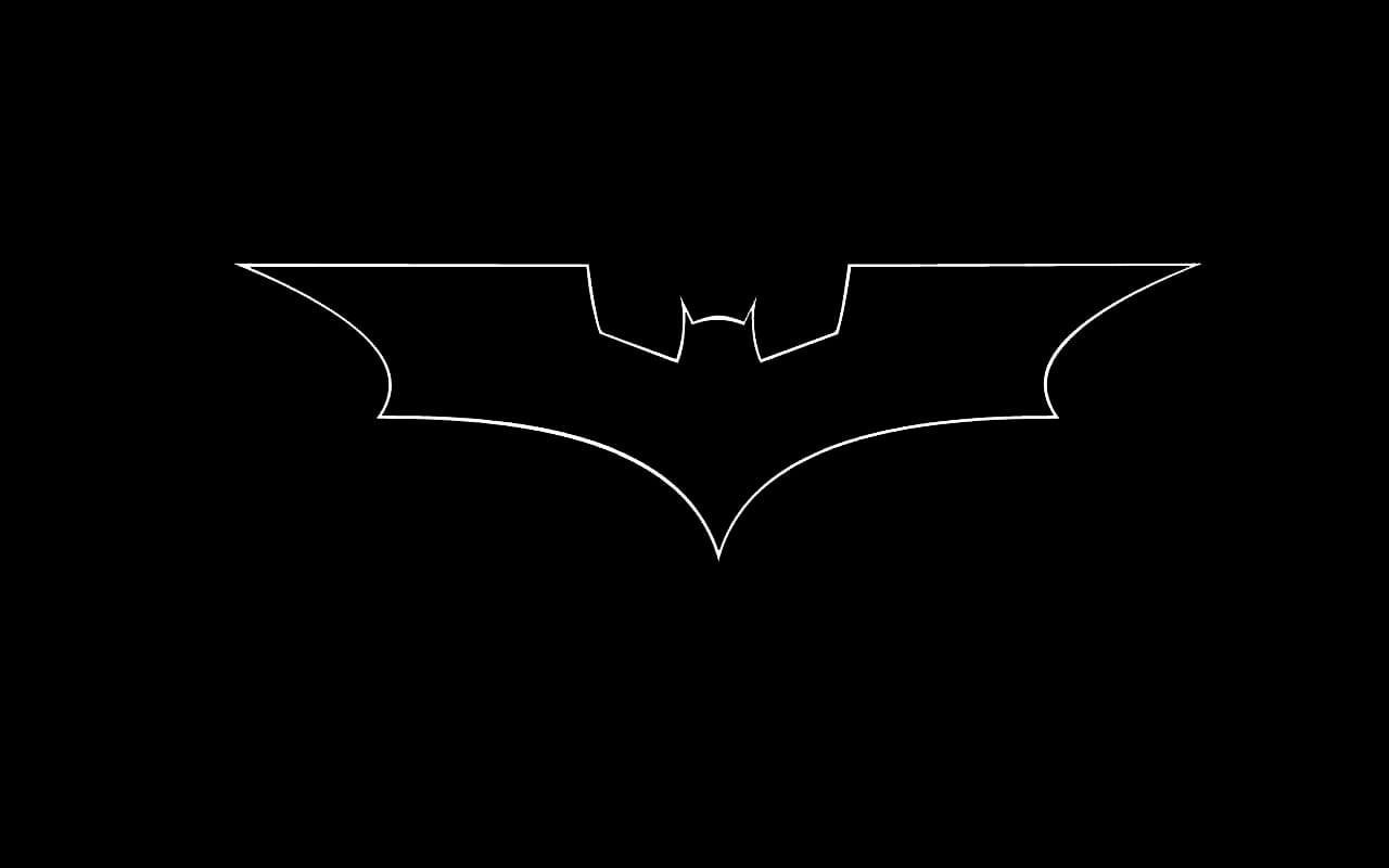 DC Batman logo, Batman, Batman Begins, bats, black