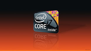 Intel Core i7 icon HD wallpaper
