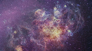 cosmic poster, space HD wallpaper