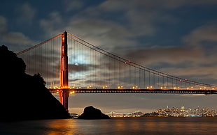 Golden Gate Bridge, San Francisco, Golden Gate Bridge, San Francisco, bridge, city HD wallpaper