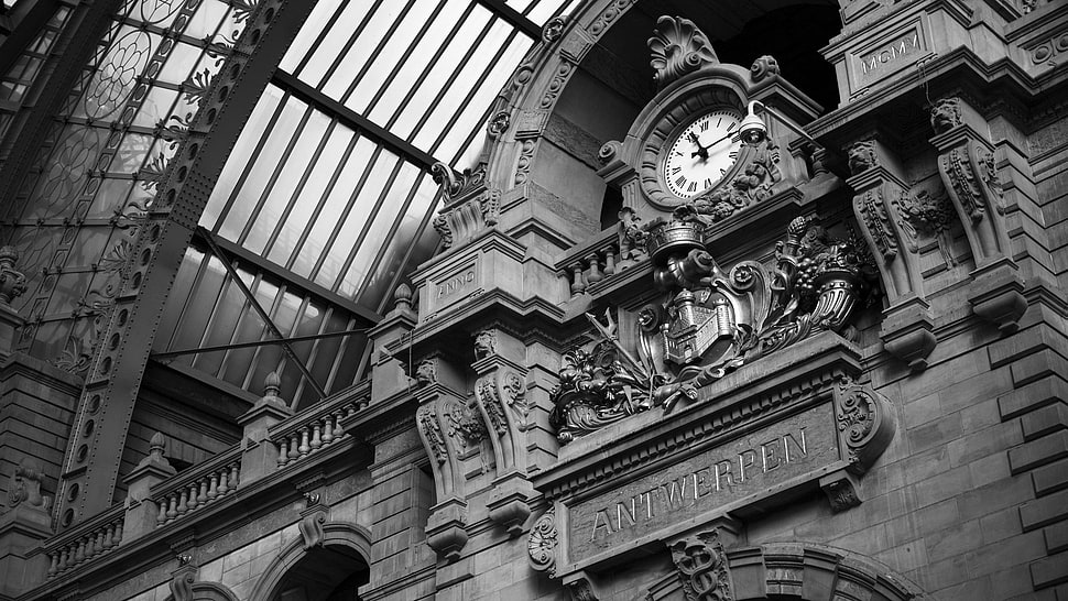 Abtwerpen clock HD wallpaper