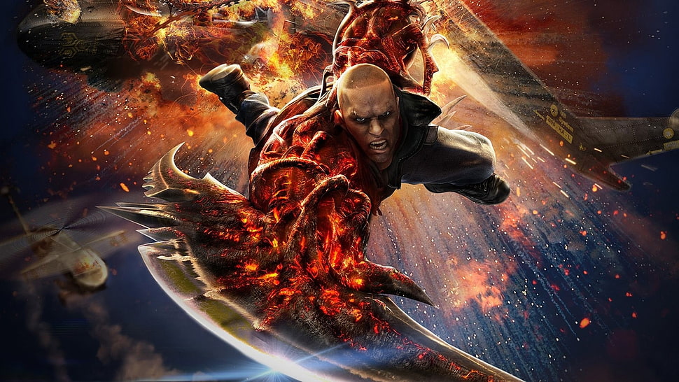 Prototype 2 wallpaper, Prototype 2, video games HD wallpaper