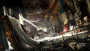 Assassin's Creed Unity digital wallpaper