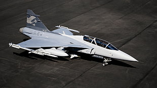 Gripen C fighter jet, aircraft, military aircraft, military, Saab JAS 39 Gripen HD wallpaper