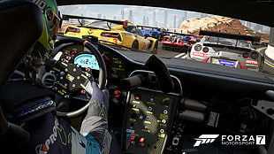 Forza Motorsport 7 game HD wallpaper