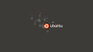 Ubuntu product logo HD wallpaper