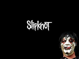 Slipknot text, Slipknot, heavy metal, hard rock, music HD wallpaper