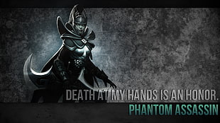Phantom Assassin video game digital wallpaper HD wallpaper