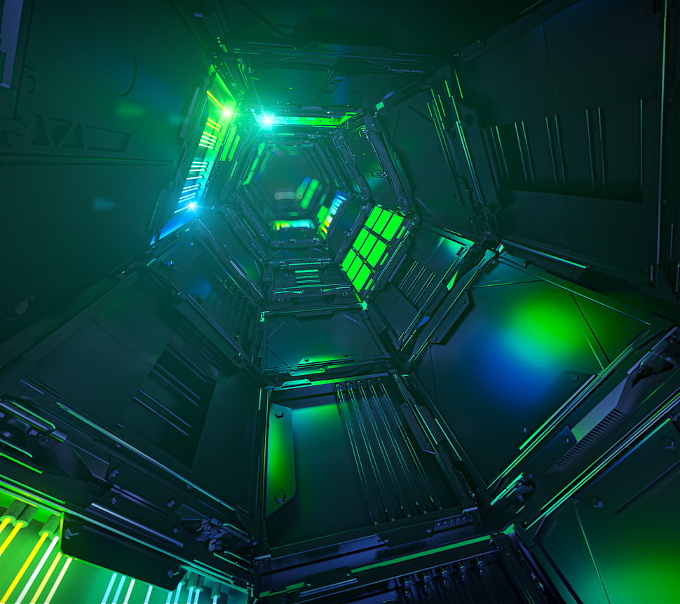 movie scene, Enclosure, Space, Sci-Fi HD wallpaper