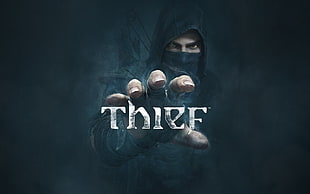 Thief graphic wallpaper