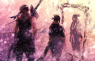 Seven Swords Man digital wallpaper HD wallpaper
