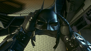 Batman mask, Batman HD wallpaper