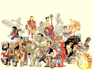 Marvel characters, The Avengers