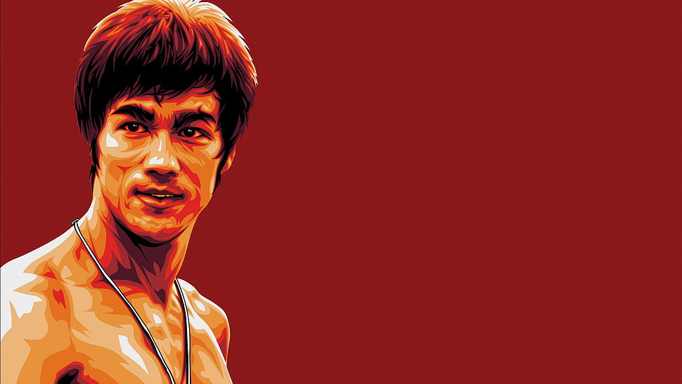 Bruce Lee HD wallpaper