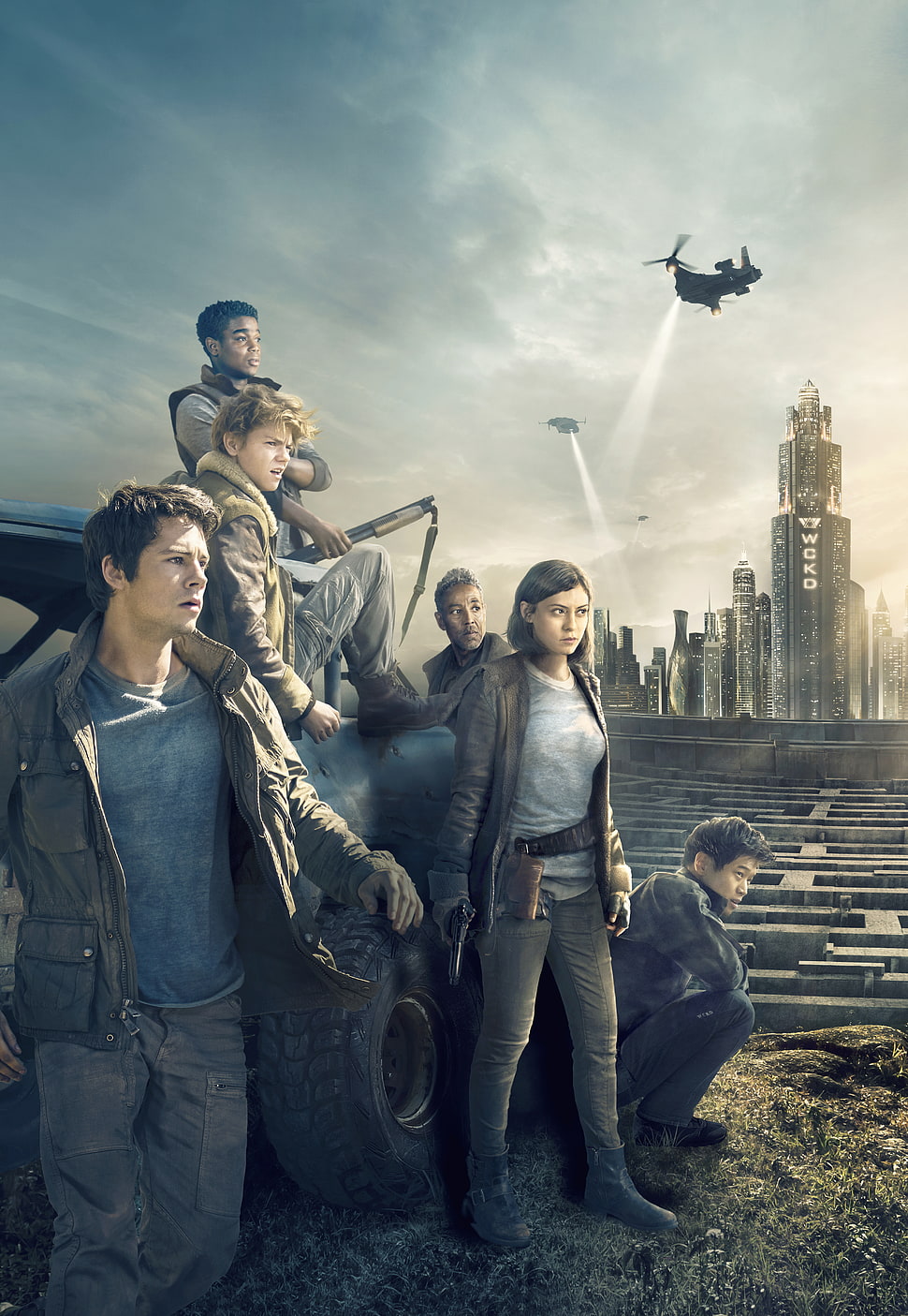 The Maze Runner poster HD wallpaper