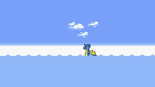 blue dinosaur clip art, Pokémon, Lapras