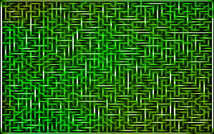 green and black abstract painting, pattern, abstract, Fractalius HD wallpaper