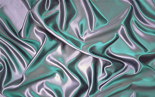 silver-colored velvet textile HD wallpaper