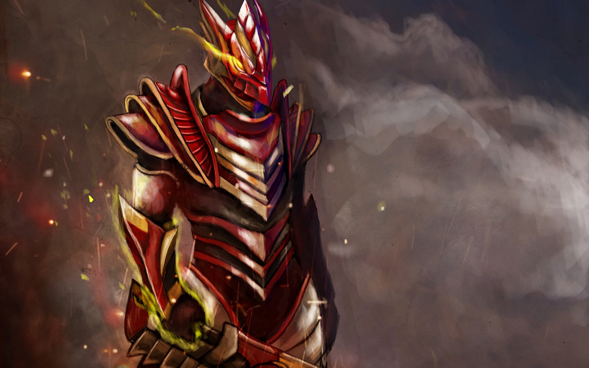 dragon knight armor skyrim