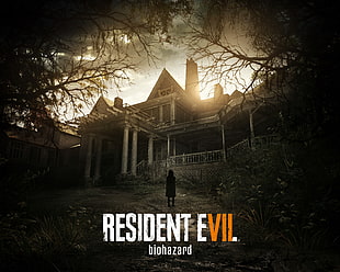 Resident Evil biohazard wallpaper, resident evil 7, PC gaming, Resident Evil