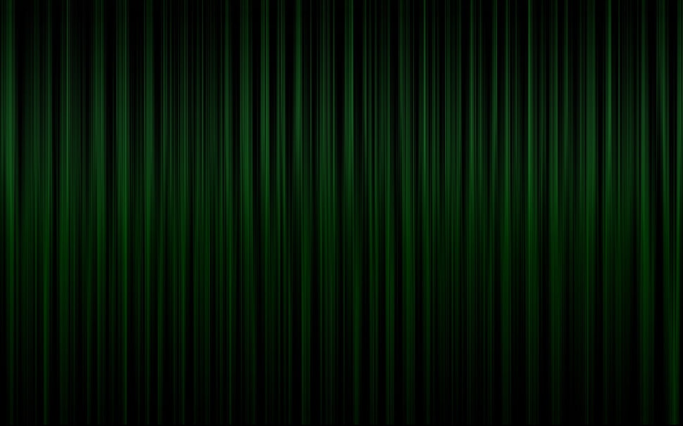 green textile HD wallpaper