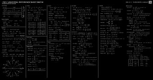 mathematics HD wallpaper