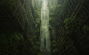 apocalyptic setting, wasteland, artwork, Wasteland 2, apocalyptic HD wallpaper