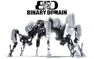 Binary Domain robotic toy HD wallpaper