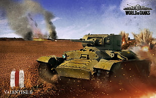 Worlds of Tanks illustration