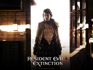 Resident Evil character HD wallpaper