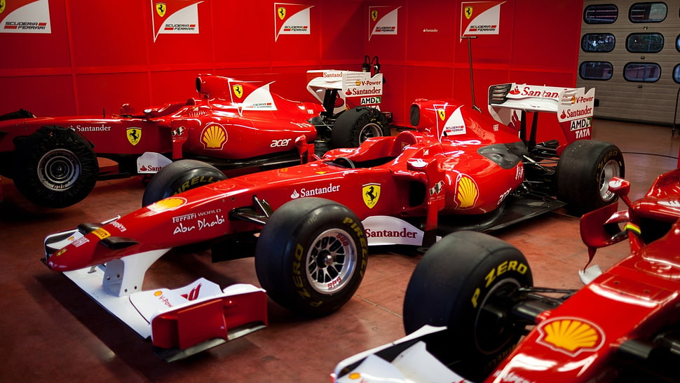 red and black formula car, Ferrari F1, Formula 1, Ferrari, race cars HD wallpaper