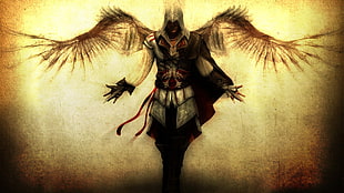 Assassin's Creed Illustration HD wallpaper