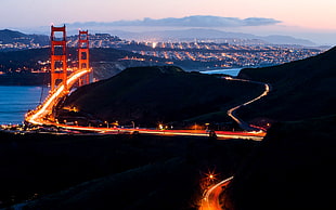 Golden Gate Bridge, San Francisco, San Francisco, Golden Gate Bridge, cityscape, building