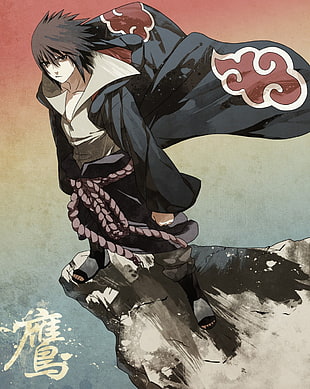 Uchiha Sasuke illustration