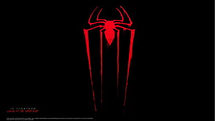 Spider-Man logo, The Amazing Spider-Man, Spider-Man, logo, symbols HD wallpaper