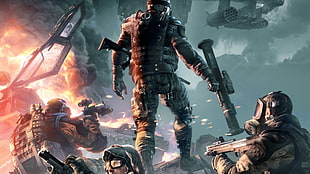 Battlefield game application screenshot, Warface, first-person shooter, Crytek