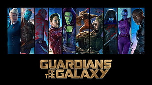 Guardians of the Galaxy, Marvel Comics, Star Lord, Gamora  HD wallpaper