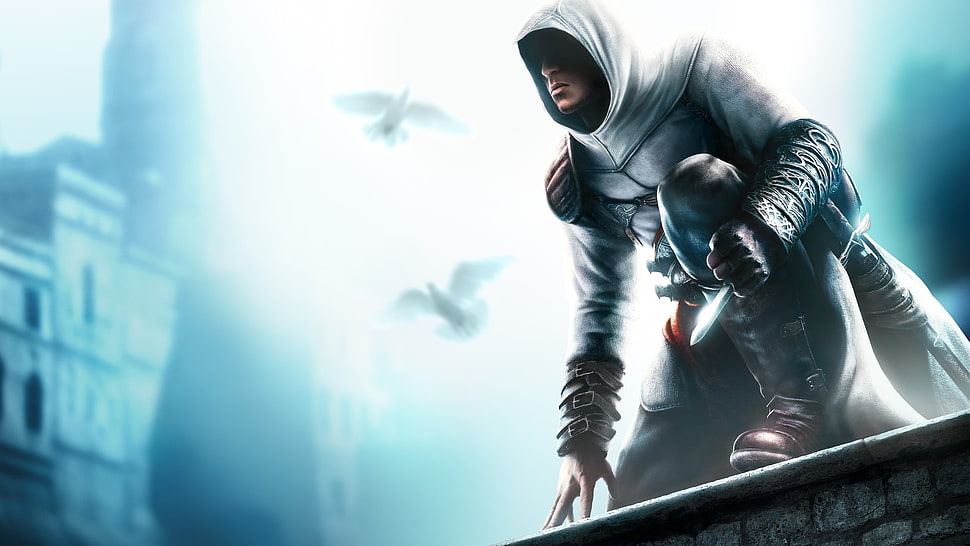 Assassin's Creed digital wallpaper, Assassin's Creed, video games HD wallpaper