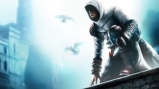 Assassin's Creed digital wallpaper, Assassin's Creed, video games