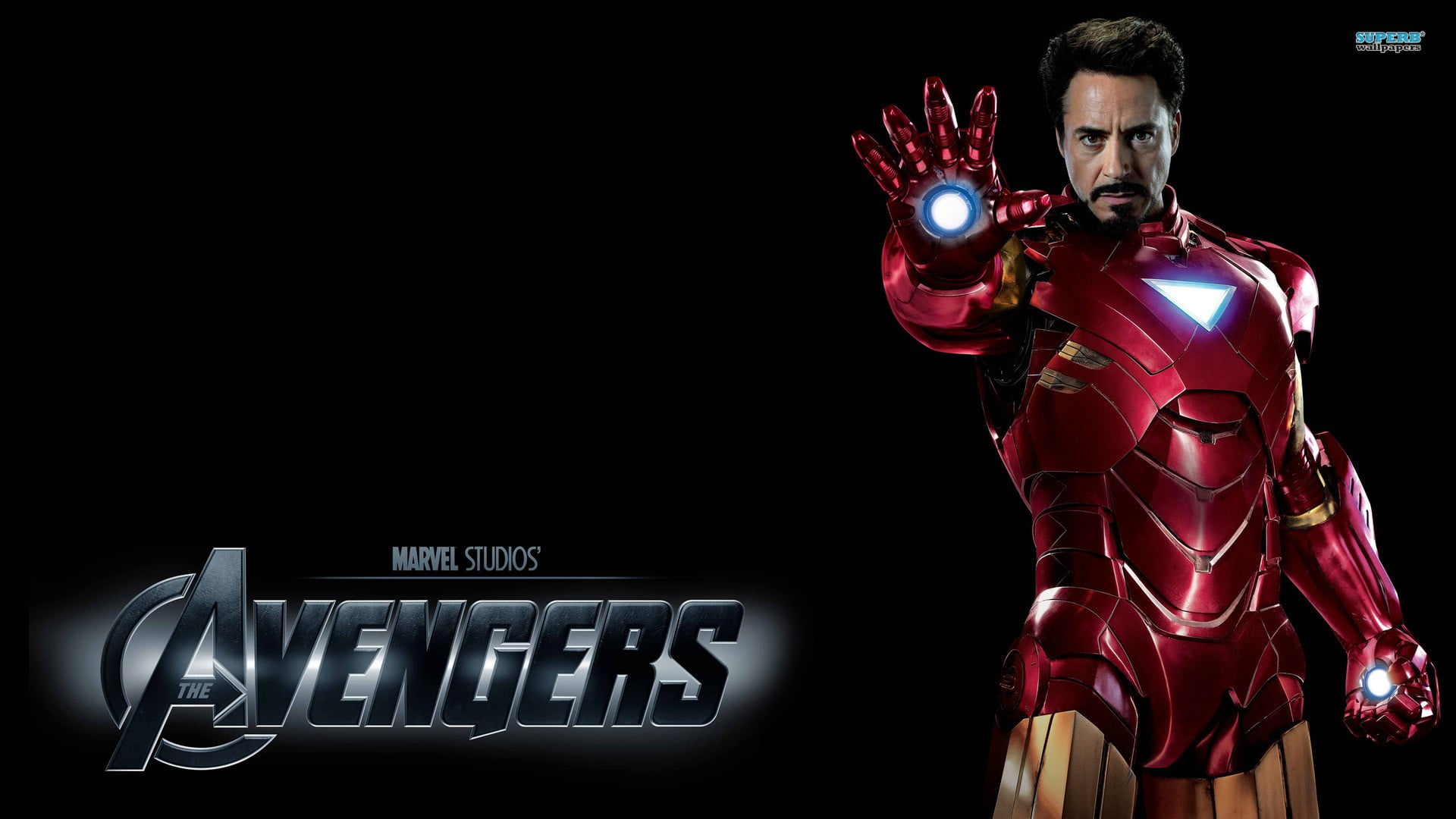 Tony Stark with text overlay, The Avengers, Iron Man, Tony Stark, Robert Downey Jr.