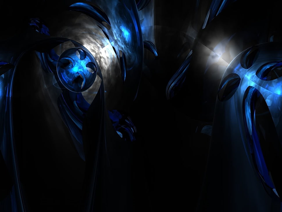Shape,  Shadow,  Spot,  Dive HD wallpaper