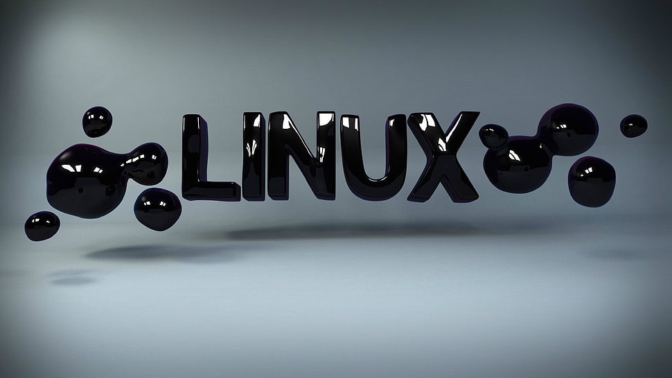 Linux logo, Linux, GNU HD wallpaper