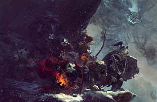 video game screenshot, World of Warcraft: Mists of Pandaria, World of Warcraft, video games HD wallpaper